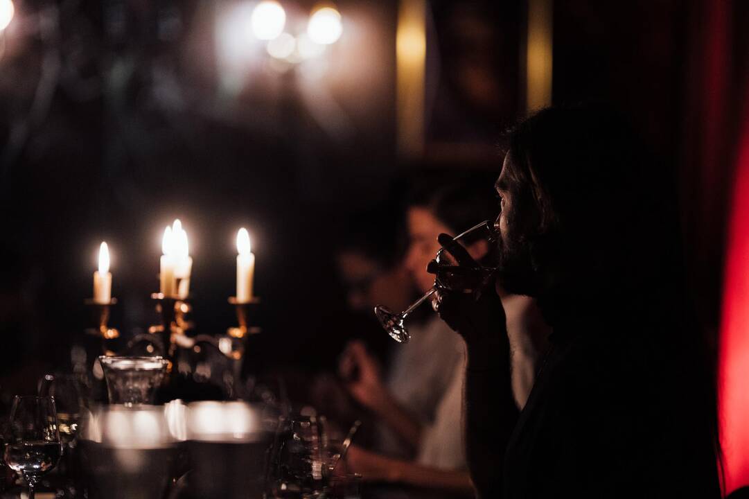 Šiurpą kelianti vakarienė „Haunted Dinner“