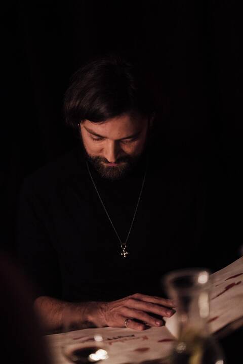 Šiurpą kelianti vakarienė „Haunted Dinner“