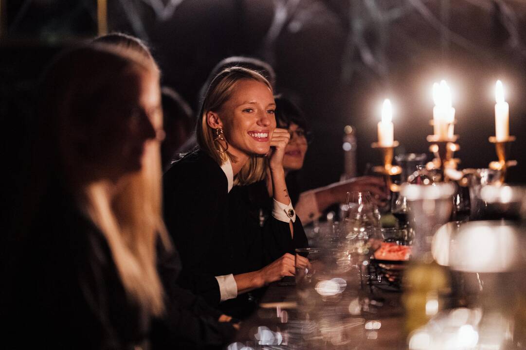 Šiurpą kelianti vakarienė „Haunted Dinner“