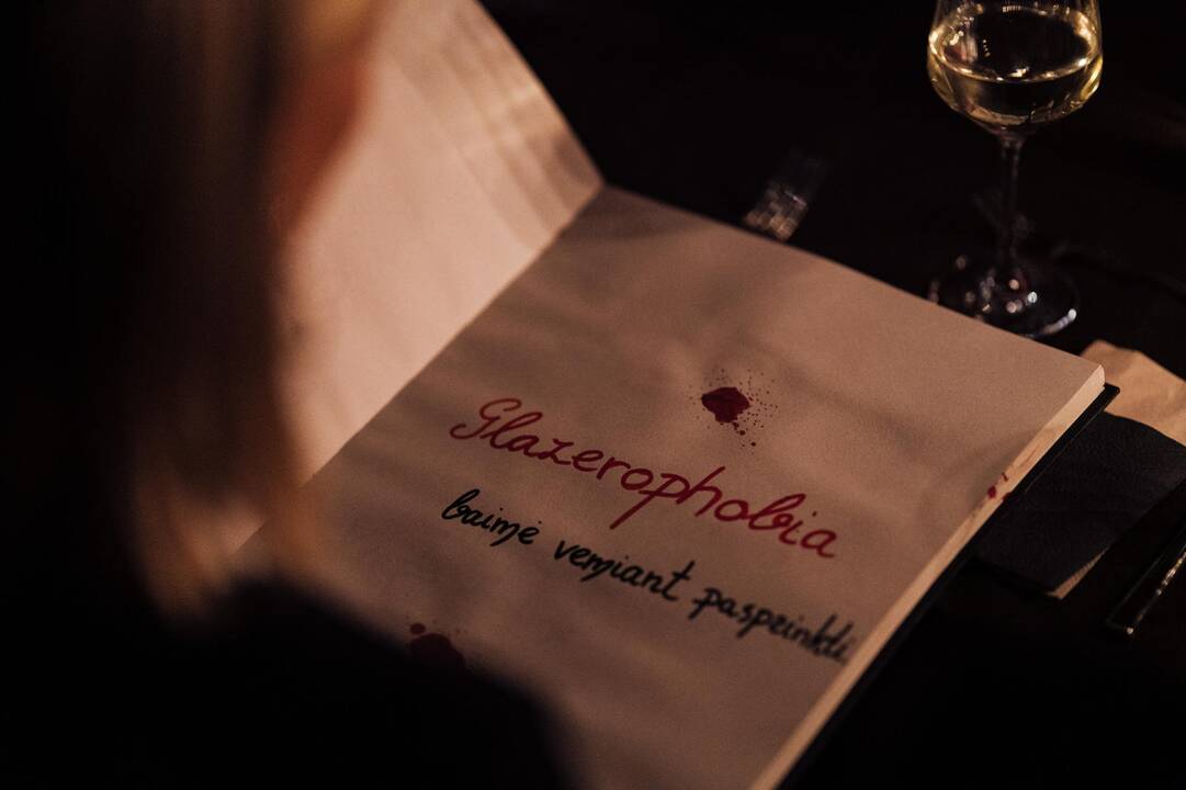 Šiurpą kelianti vakarienė „Haunted Dinner“