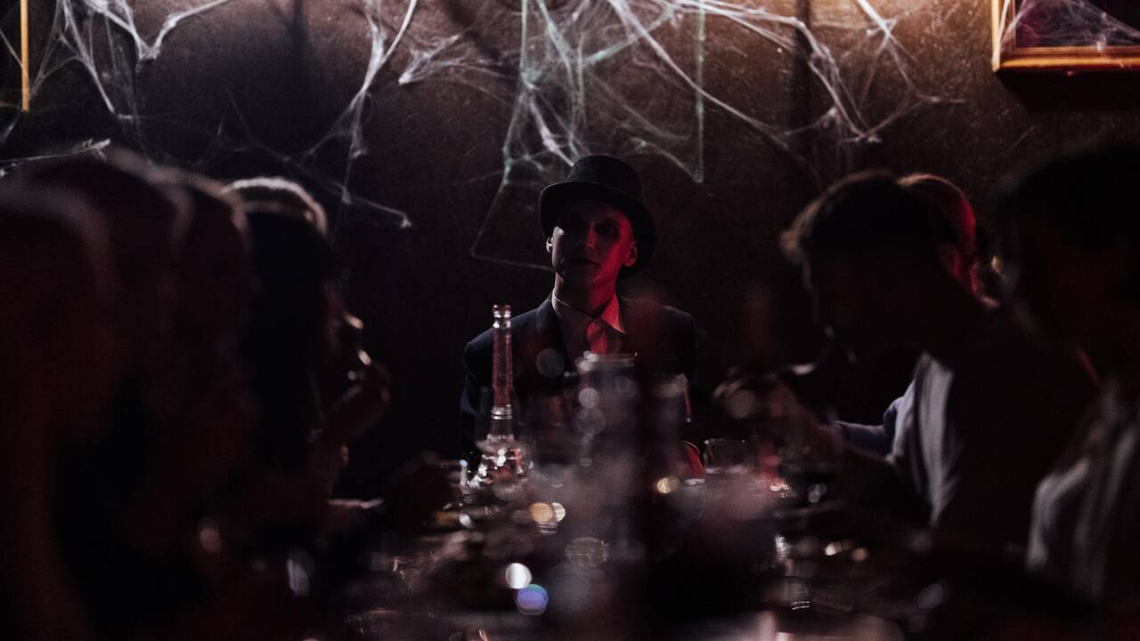 Šiurpą kelianti vakarienė „Haunted Dinner“