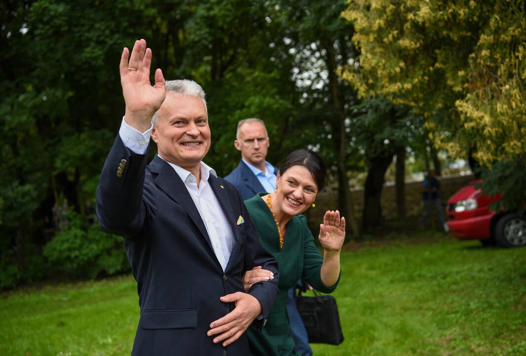 G. Nausėda Joniškėlio respublikos šimtmečio šventėje