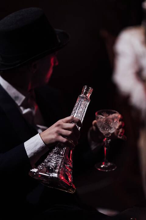 Šiurpą kelianti vakarienė „Haunted Dinner“