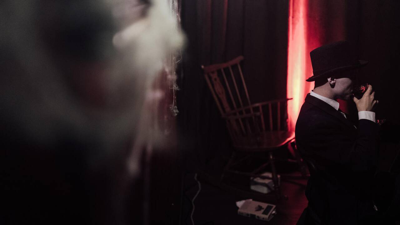 Šiurpą kelianti vakarienė „Haunted Dinner“