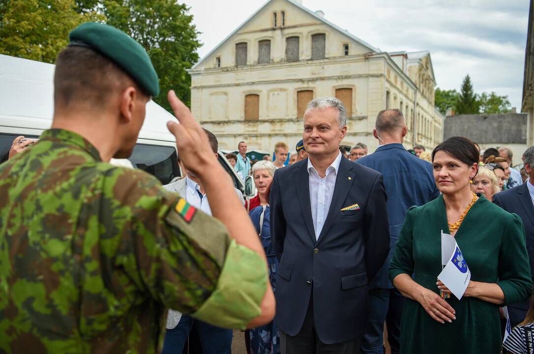 G. Nausėda Joniškėlio respublikos šimtmečio šventėje