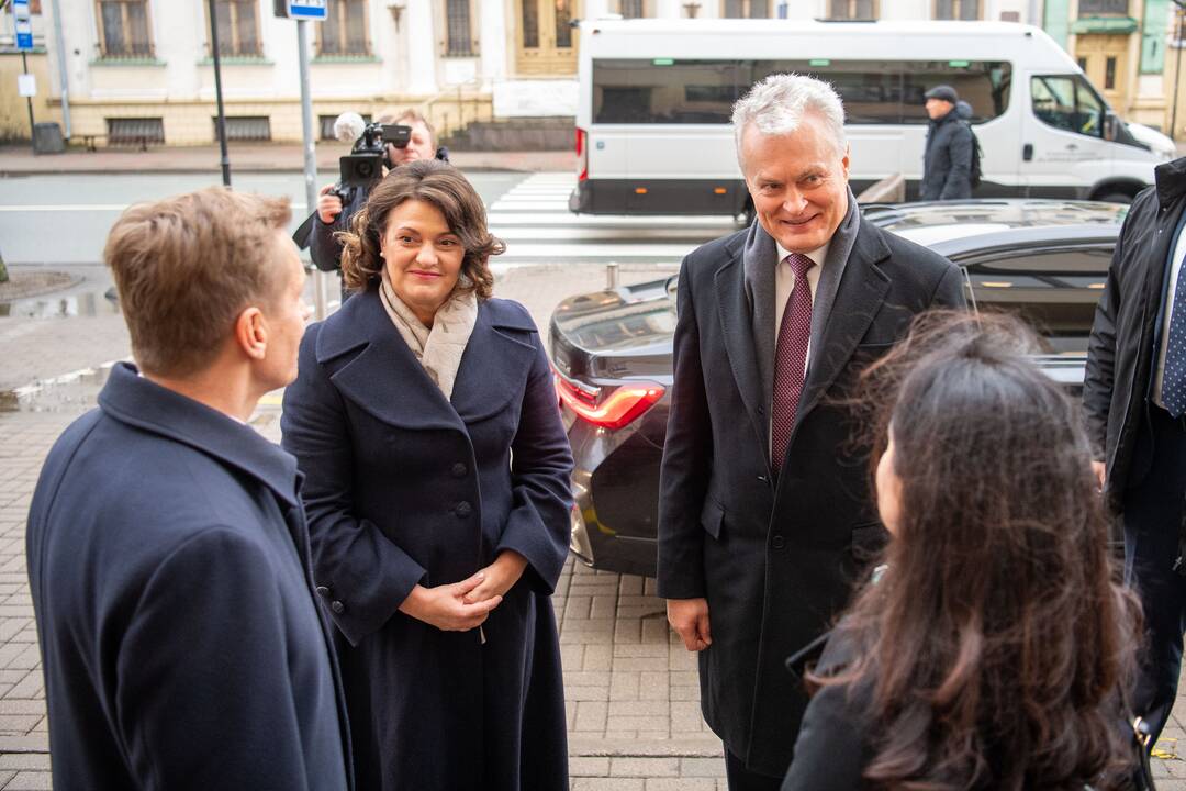 Prezidento darbo diena Klaipėdoje