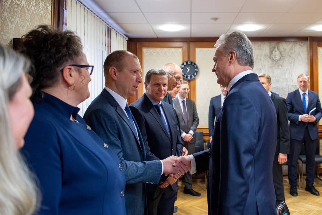 Prezidento darbo diena Klaipėdoje