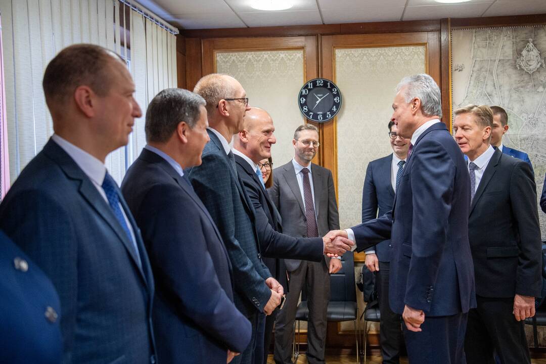 Prezidento darbo diena Klaipėdoje