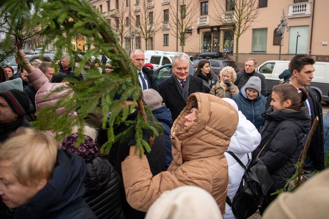 Prezidento darbo diena Klaipėdoje