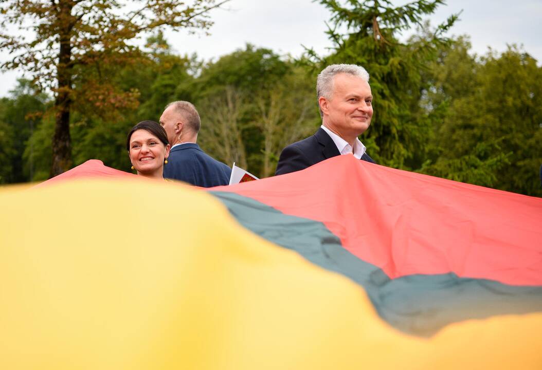 G. Nausėda Joniškėlio respublikos šimtmečio šventėje