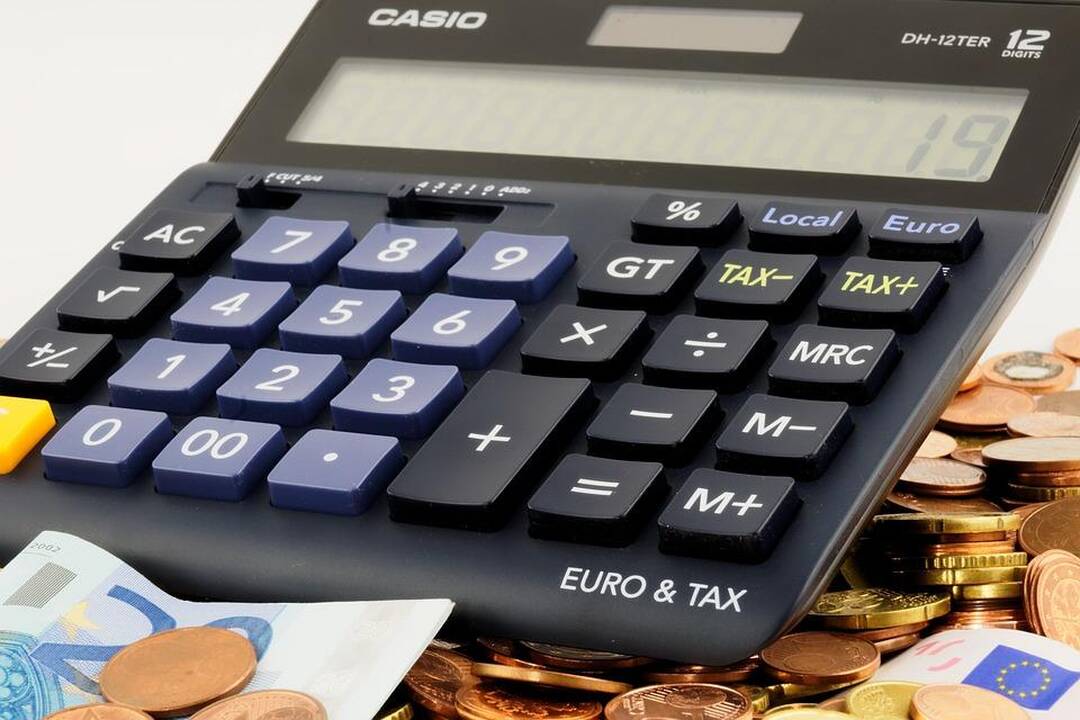 Gyventojams grąžinta beveik 125 mln. eurų pajamų mokesčio permokos