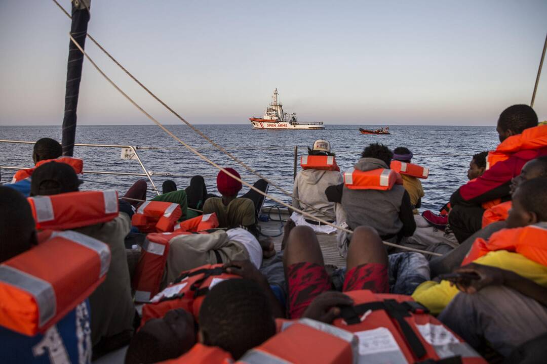 Su Italija migrantais apsikeisti sutikusi Malta užkirto kelią naujai krizei