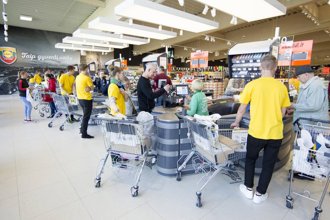 „Lidl“ apklausa: pirkėjams svarbiausia kaina ir kokybė