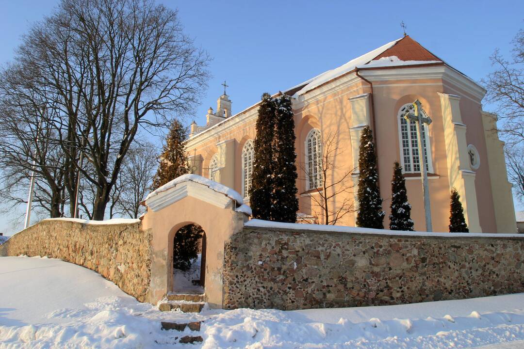 Merkinės Švč. Mergelės Marijos Ėmimo į dangų bažnyčia