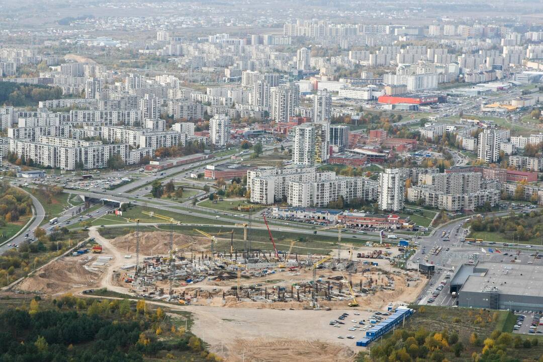 „Budimex“ dar neapsisprendė, ar liks nacionalinio stadiono konkurse