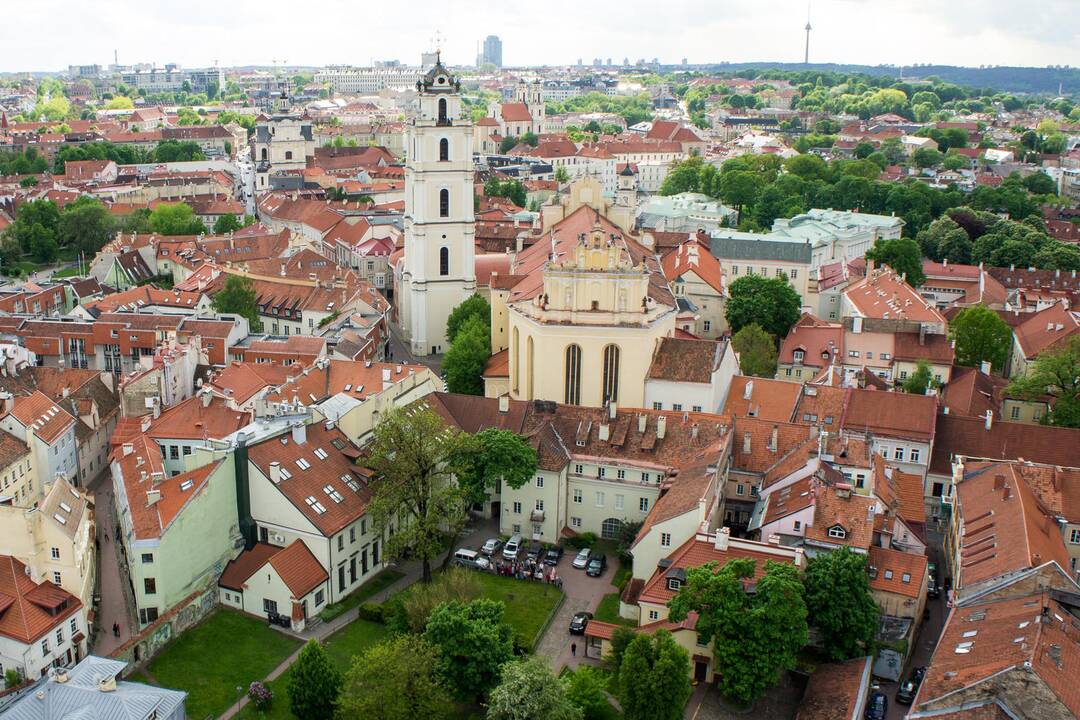 Bevardžiam sostinės skverui Šnipiškėse siūlomas J. Jablonskio vardas