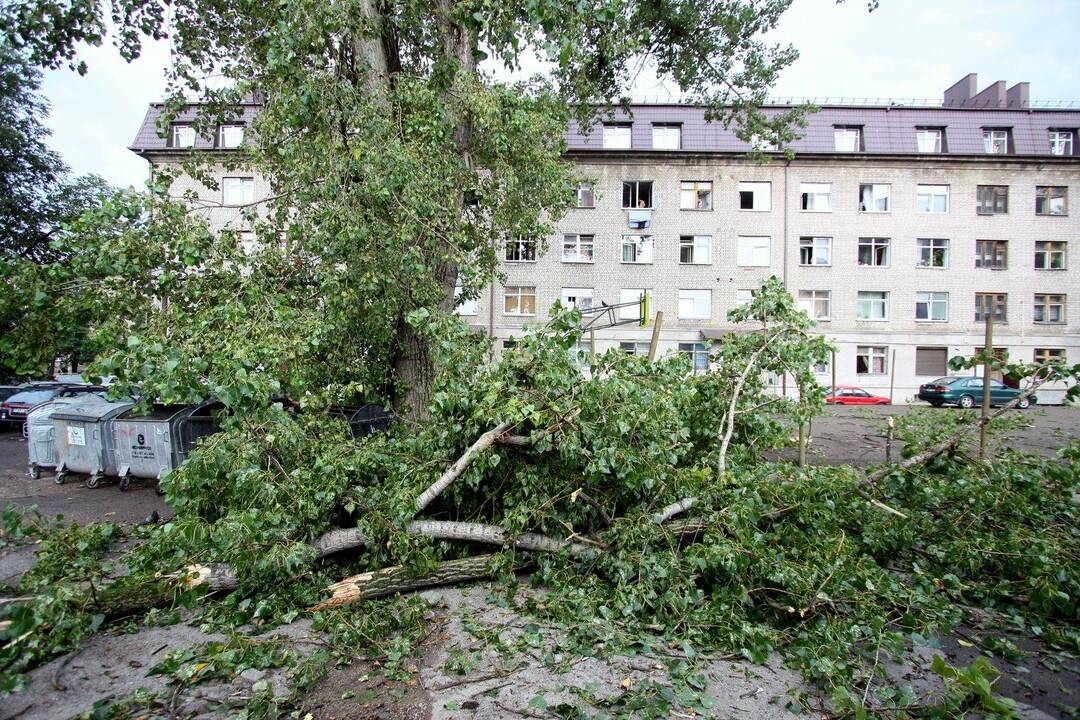 Po škvalo draustis turto plūstelėjo trečdaliu daugiau gyventojų