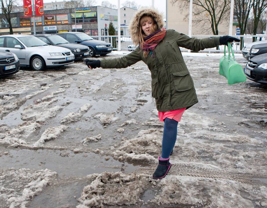 Plikledžio traumos pakeliui į darbą ar iš jo. Kaip elgtis?