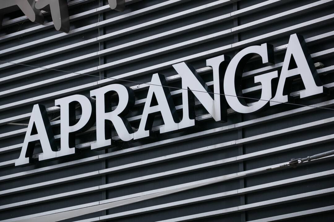 "Aprangos" grupės mažmeninė apyvarta pernai padidėjo iki 199 mln. eurų