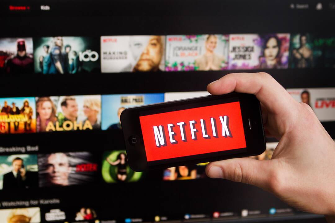 "Netflix" paskatins internetinės TV plėtrą