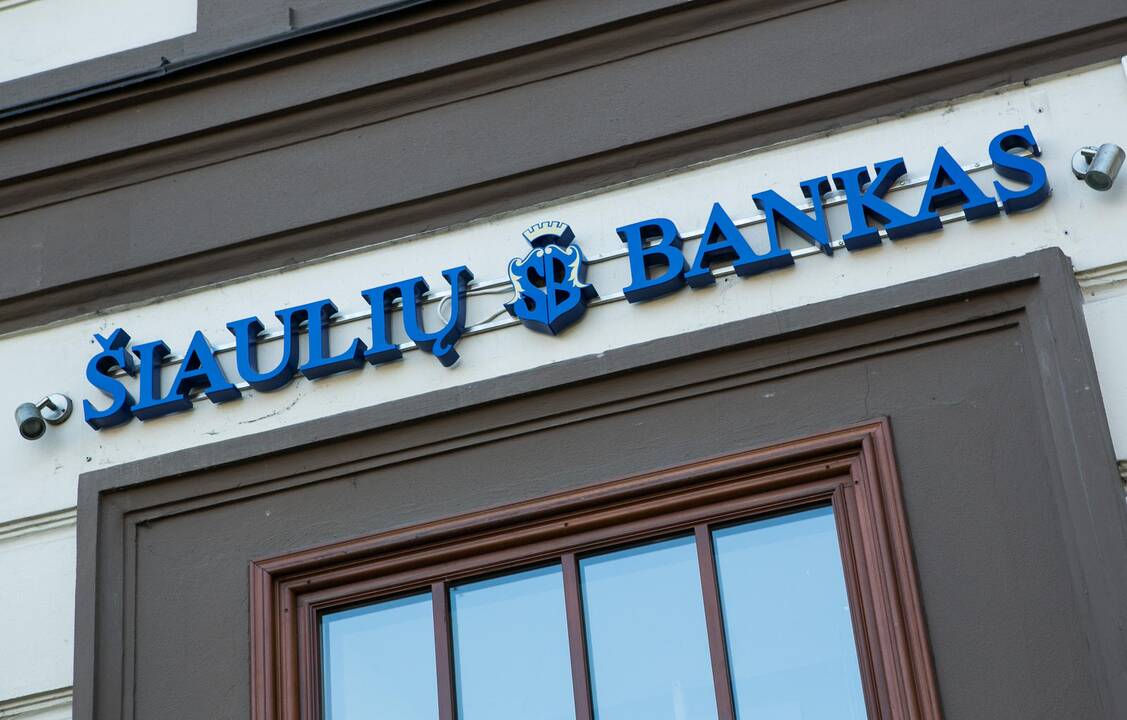 Šiaulių bankas skaičiuoja, kad solidarumo mokestis šiemet jo veiklos nepaveiks