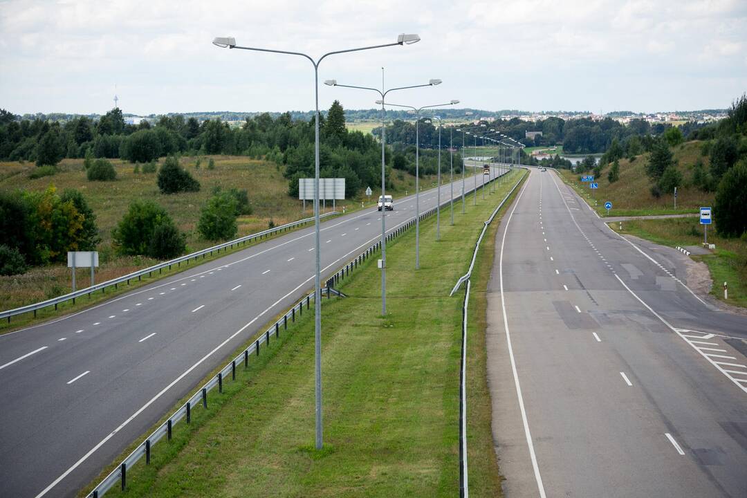Prasidės pirmasis kelio Vilnius–Utena rekonstrukcijos konkursas
