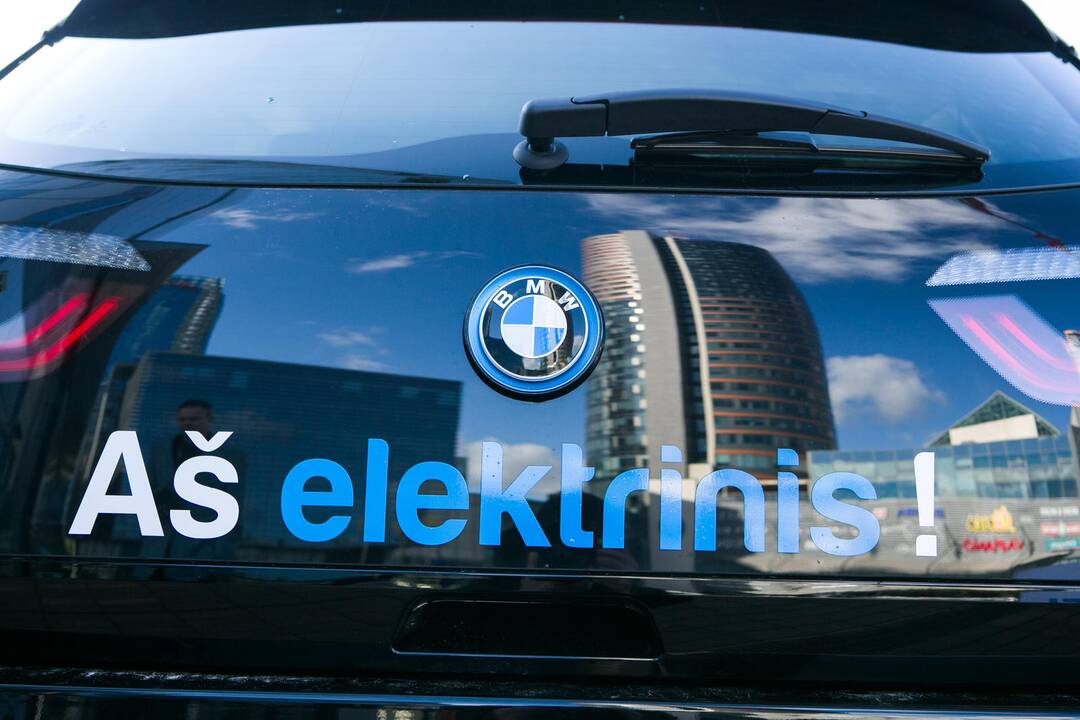 Kada elektromobiliai užvaldys Lietuvos gatves?