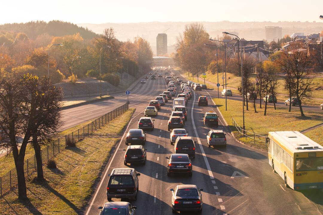 Bankas: automobilių įperkamumo indeksas sparčiai auga