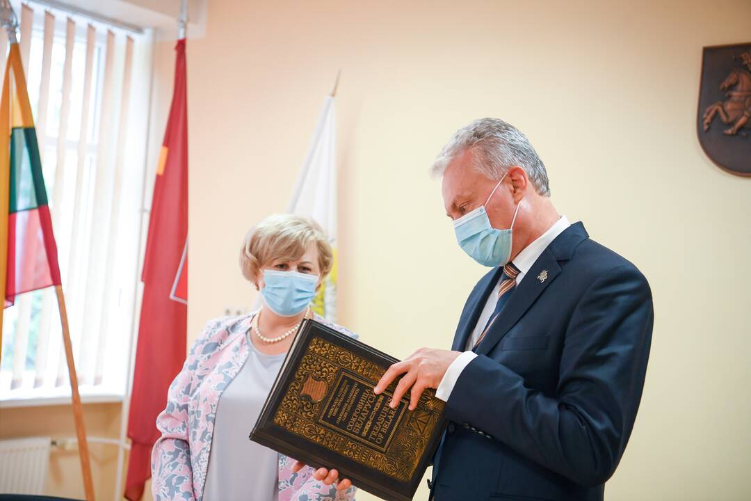 G. Nausėda Mokslo ir žinių dienos renginiuose