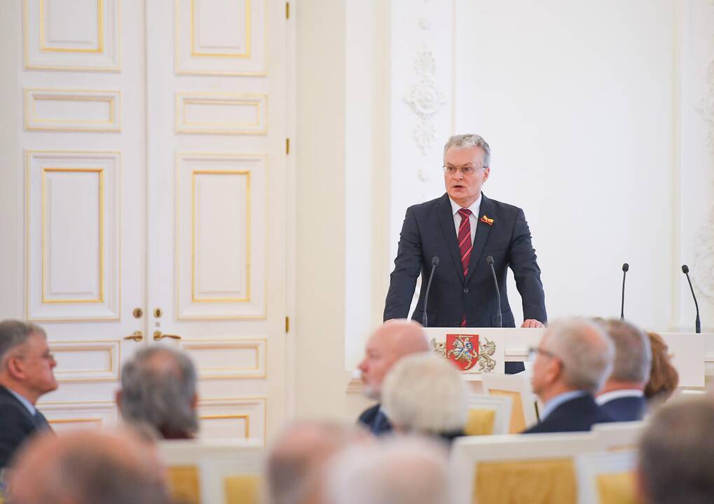 Šventiniuose pusryčiuose – prezidento padėka signatarams ir sąjūdiečiams