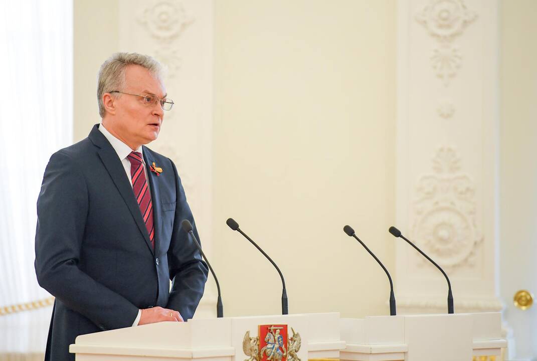 Šventiniuose pusryčiuose – prezidento padėka signatarams ir sąjūdiečiams