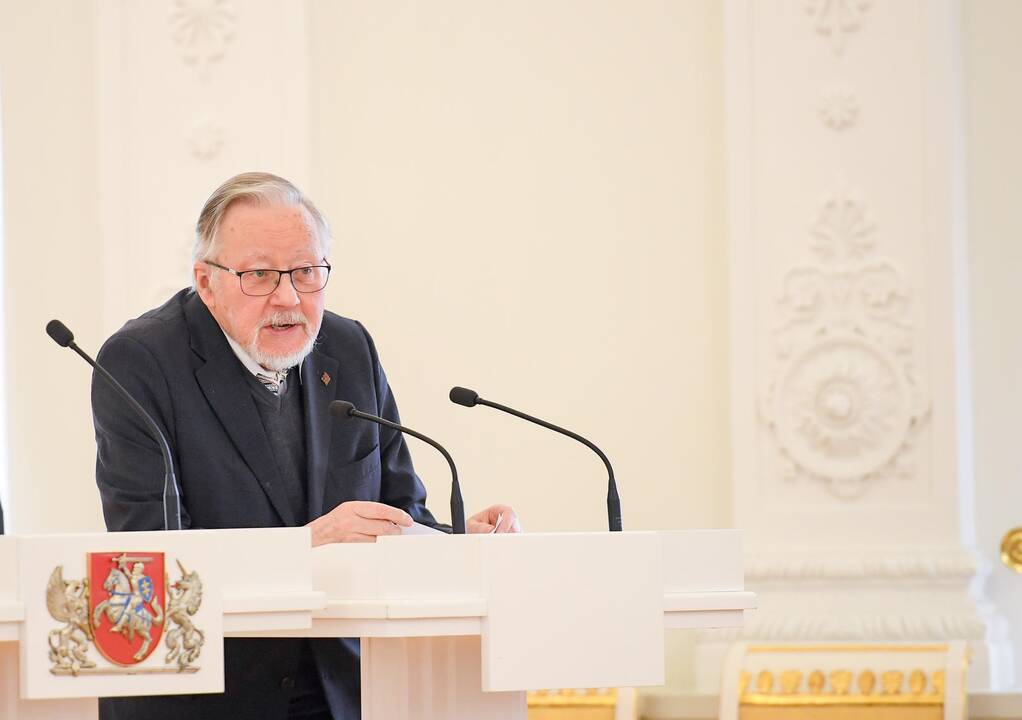 Šventiniuose pusryčiuose – prezidento padėka signatarams ir sąjūdiečiams