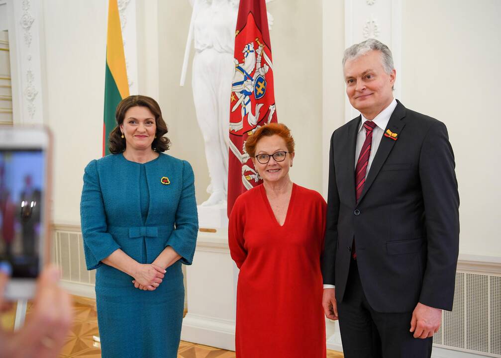 Šventiniuose pusryčiuose – prezidento padėka signatarams ir sąjūdiečiams