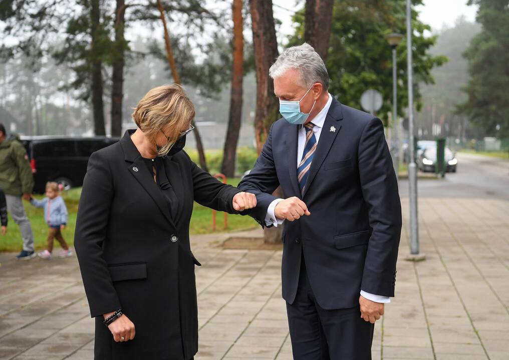 G. Nausėda Mokslo ir žinių dienos renginiuose