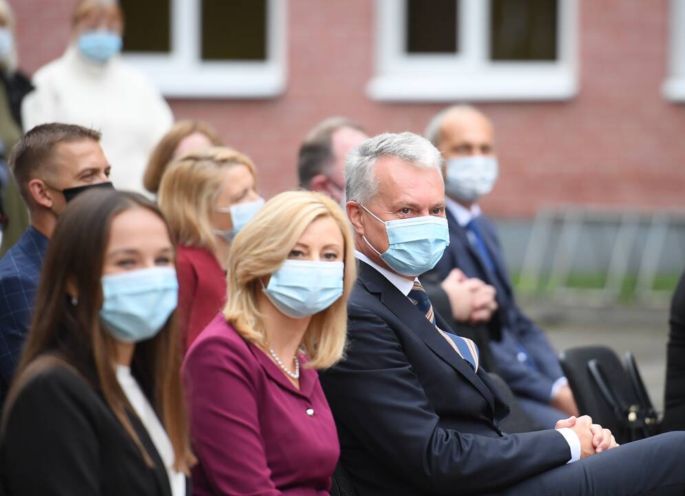 G. Nausėda Mokslo ir žinių dienos renginiuose