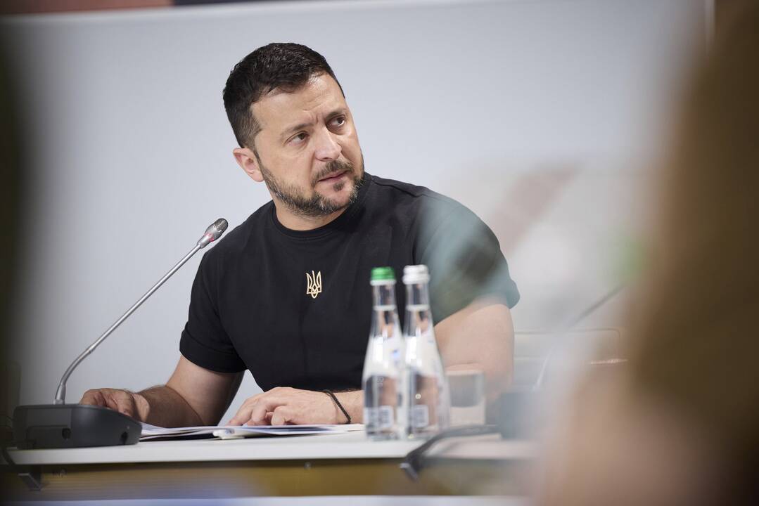 Volodymyras Zelenskis