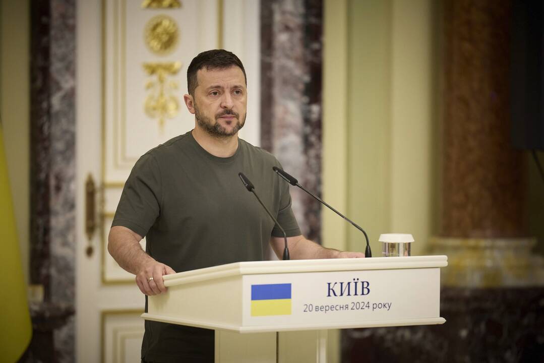 Volodymyras Zelenskis