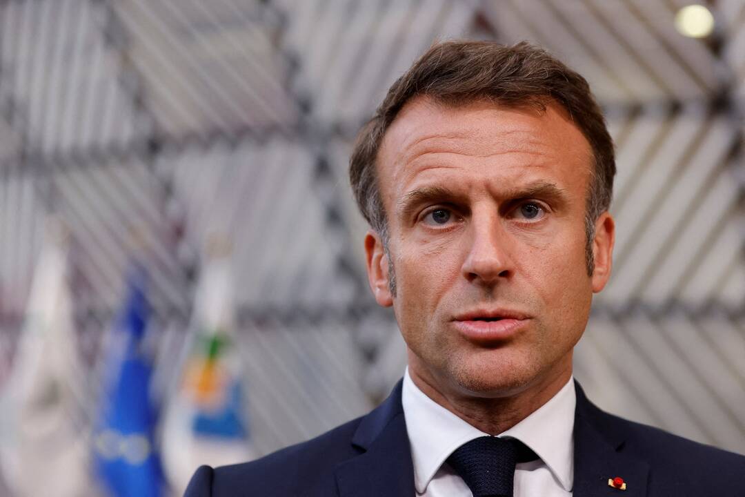 Emmanuelis Macronas