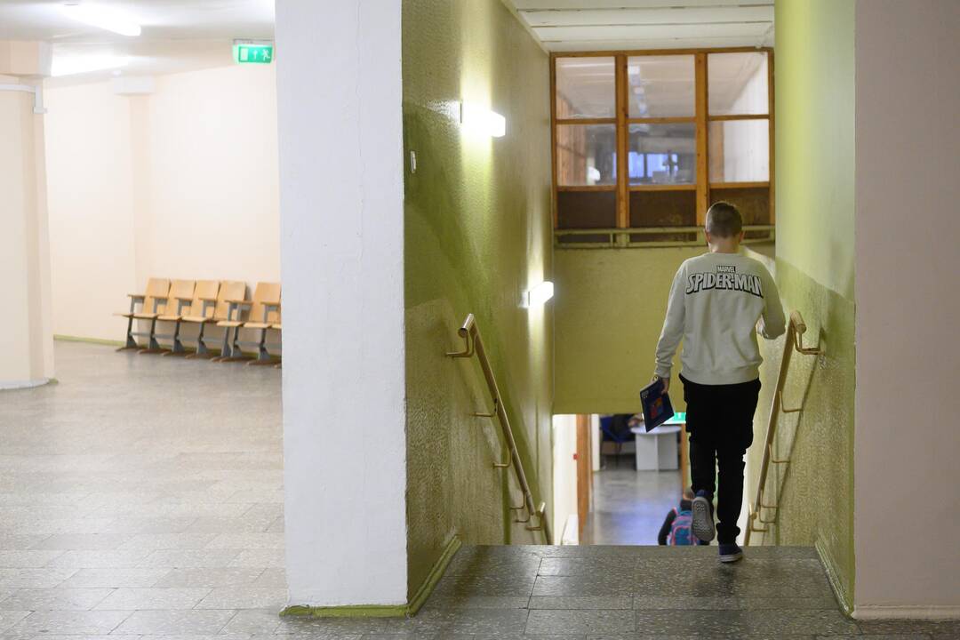 Mokytojų streikas Pilaitės gimnazijoje