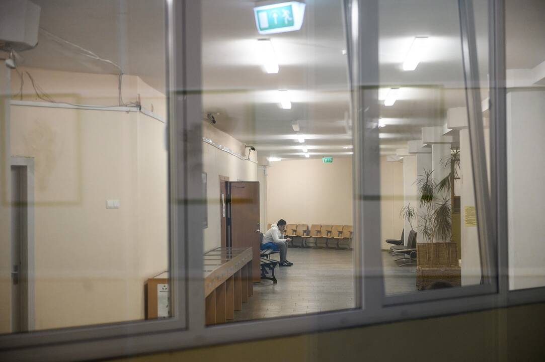 Mokytojų streikas Pilaitės gimnazijoje