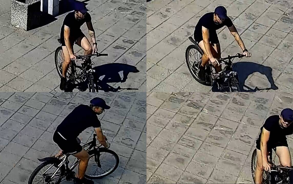 Plungės policija prašo pagalbos: gal atpažįstate šį vyrą?