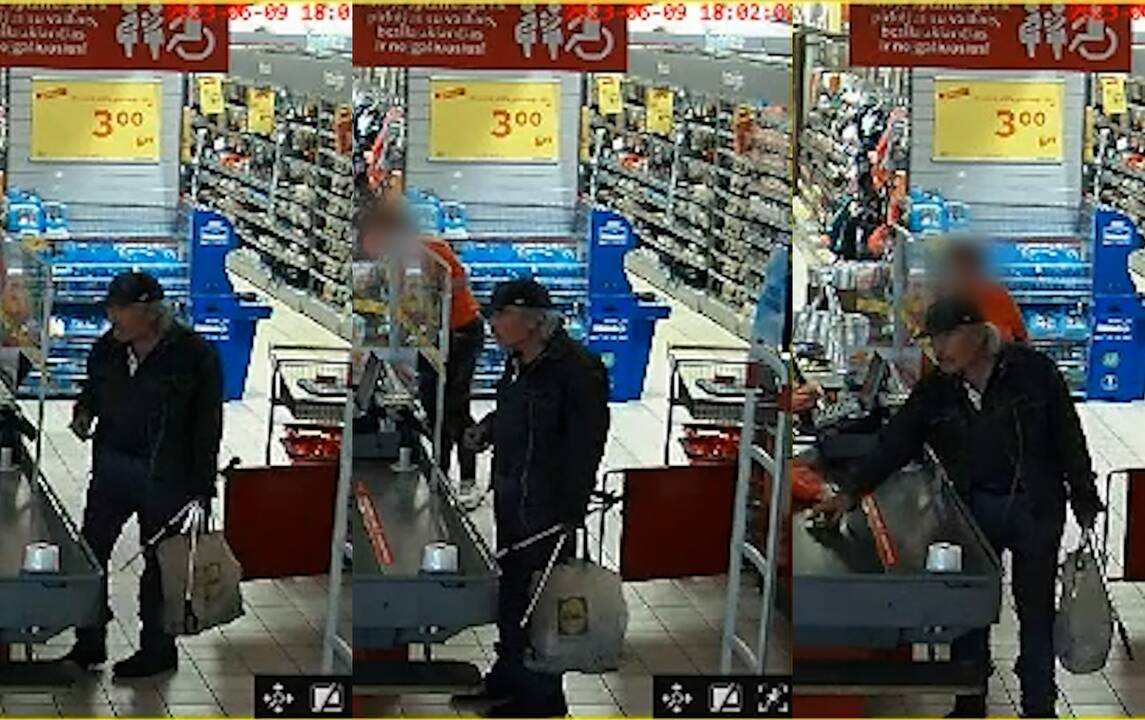Klaipėdos pareigūnai prašo pagalbos: gal atpažįstate šį vyrą?