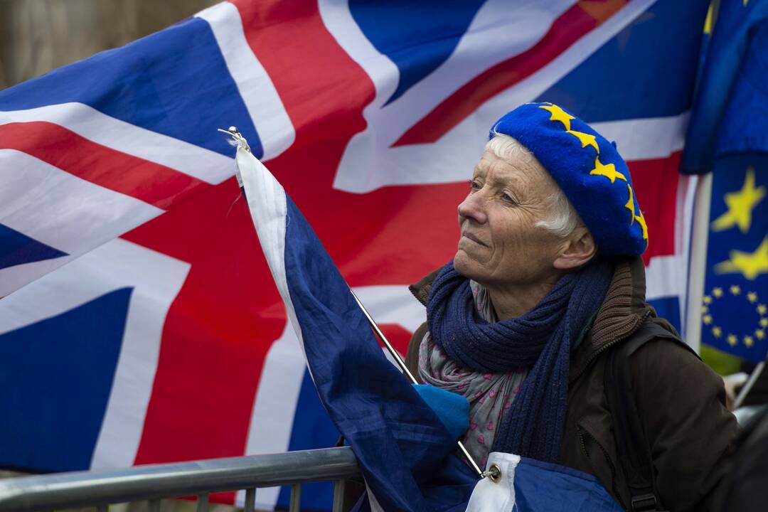 Sausio 1-ąją ateis ne tik Naujieji metai, bet ir „Brexit“