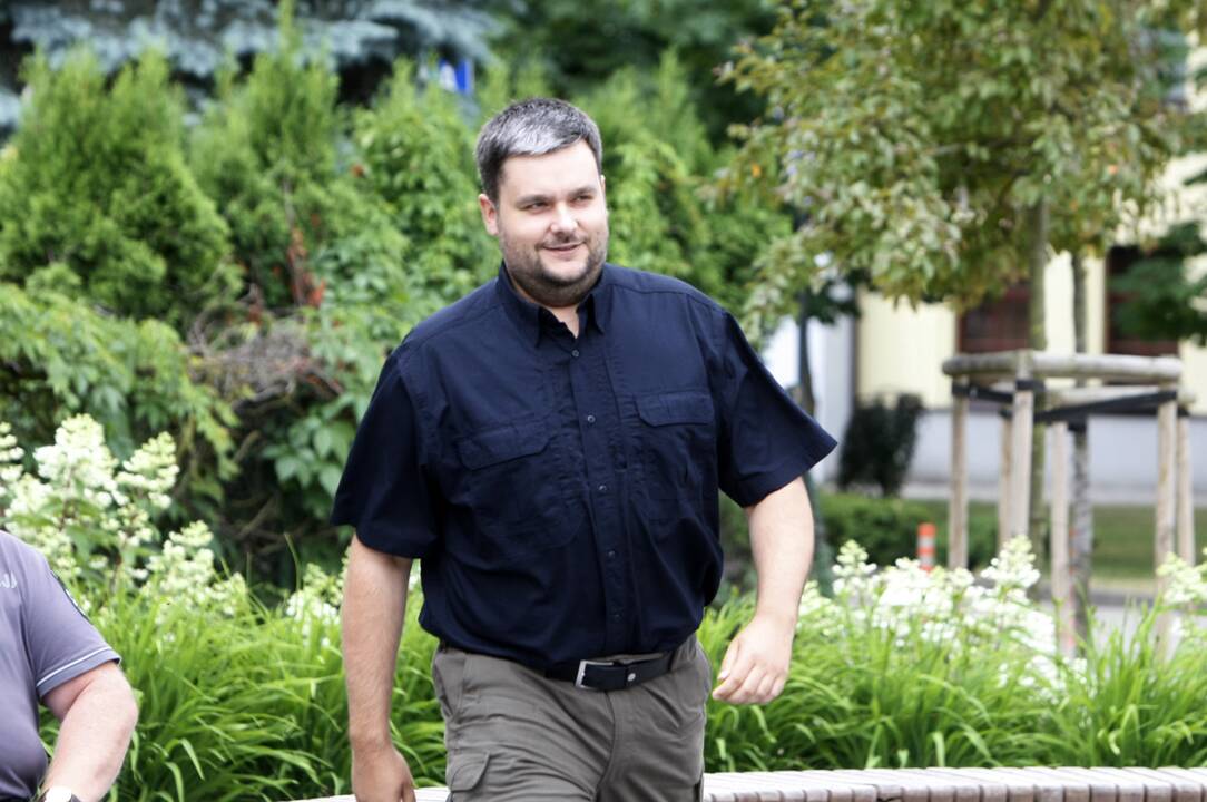 Apdovanoti Klaipėdos pareigūnai