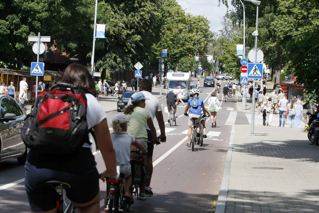 Atostogos: kurorte dabar – poilsiautojų antplūdžio metas.