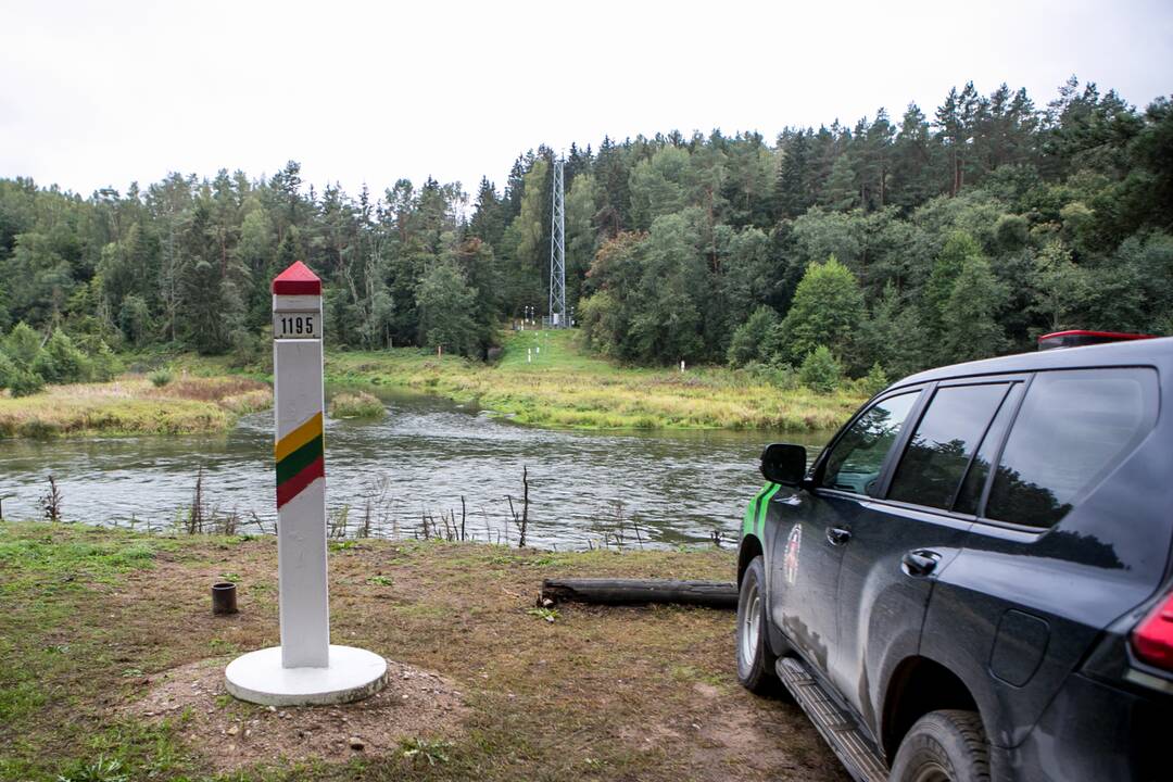Pavoverės pasienio užkarda