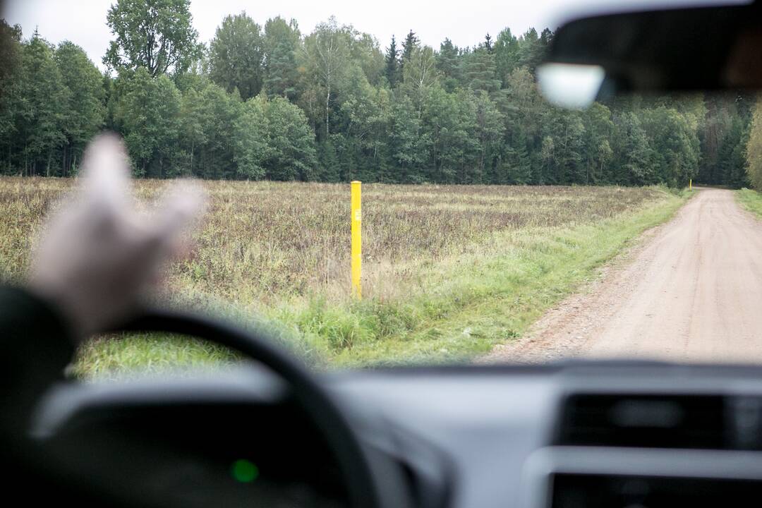 Pavoverės pasienio užkarda