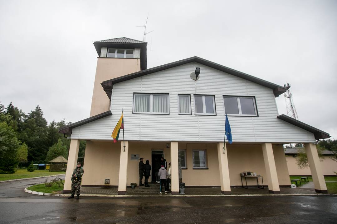 Pavoverės pasienio užkarda