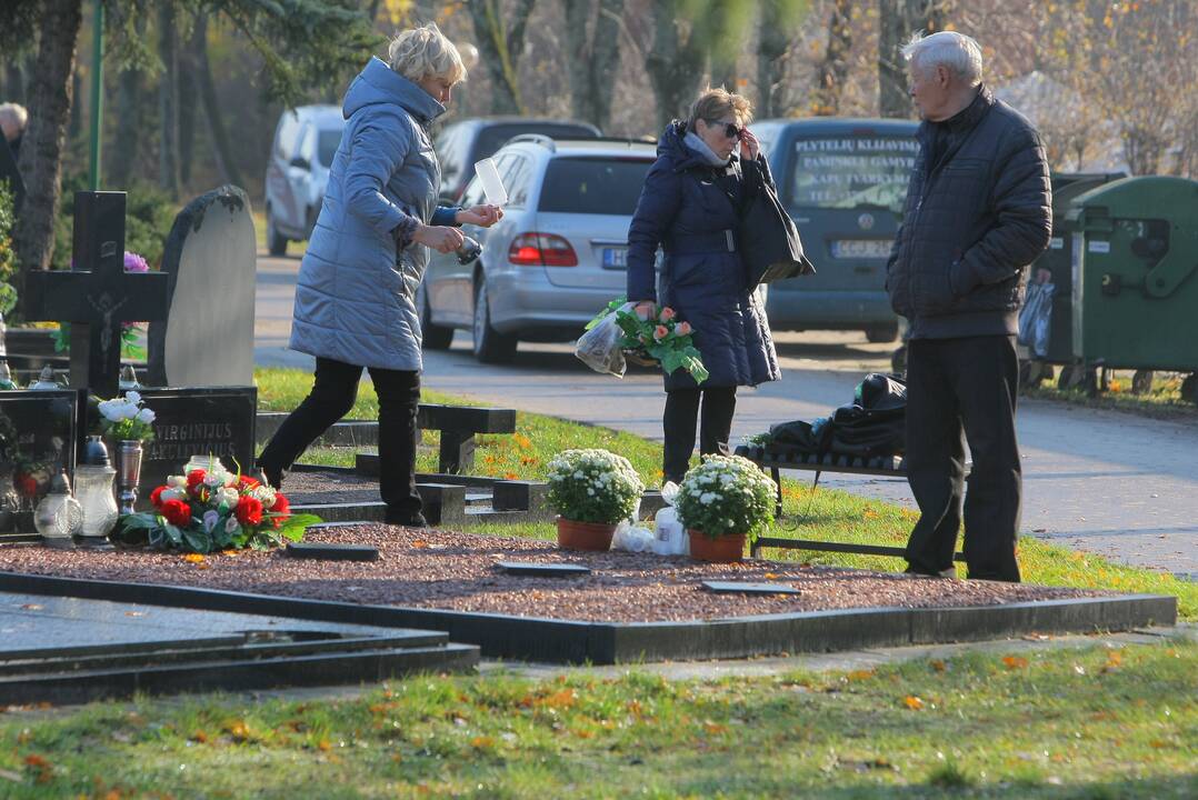 Perspektyva: milžinišką plotą užimančios Lėbartų kapinės jau po kelerių metų bus uždarytos.