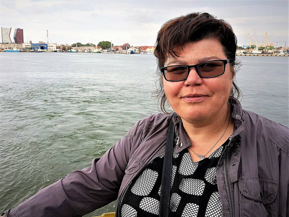 Atvirumas: V.Jokubynaitė-Bružienė noriai dalijasi sukaupta patirtimi su įvairių organizacijų, įstaigų, dirbančių su jaunimu, atstovais.